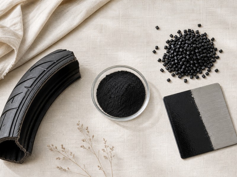 معرفی کربن بلک  (Carbon Black)