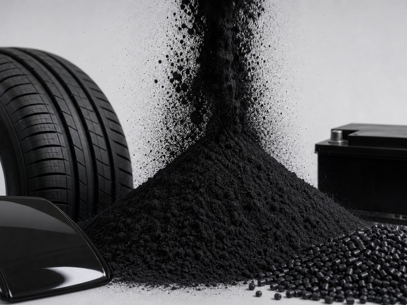 دوده صنعتی؛ ماده‌ای راهبردی برای صنایع پیشرفته
